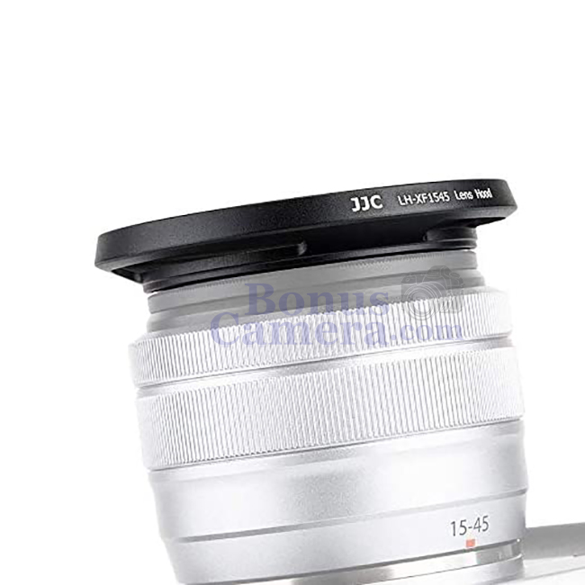 LH-XF1545 ฮู้ดสีดำสำหรับเลนส์ฟูจิ FUJINON XC15-45mm F3.5-5.6 OIS PZ FujiFilm Lens Hood