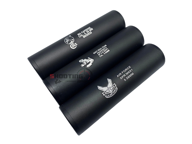Silencer 5 นิ้ว (คละลาย) เกลียว ซ้าย-ขวา