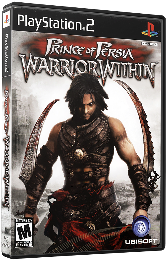 แผ่นเกมส์ PS2 : Prince of Persia - Warrior Within