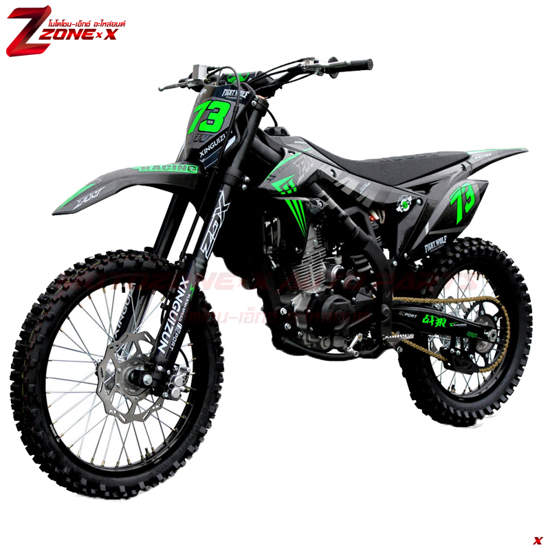 มอเตอร๋ไซค์วิบาก ซินกุยซุน(Xinguizun) Wolf Warrior 250cc 21&18