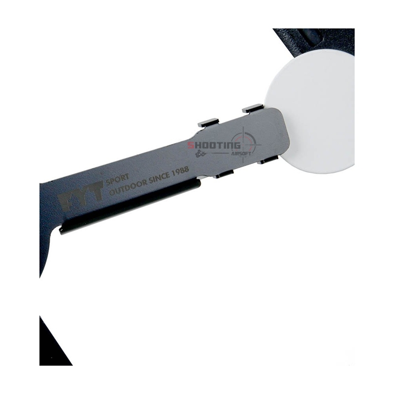 เป้าเหล็กซ้อมยิง Texas Star Spin