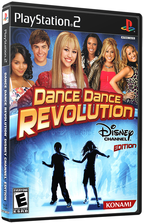 แผ่นเกมส์ PS2 : Dance Dance Revolution - Disney Channel Edition