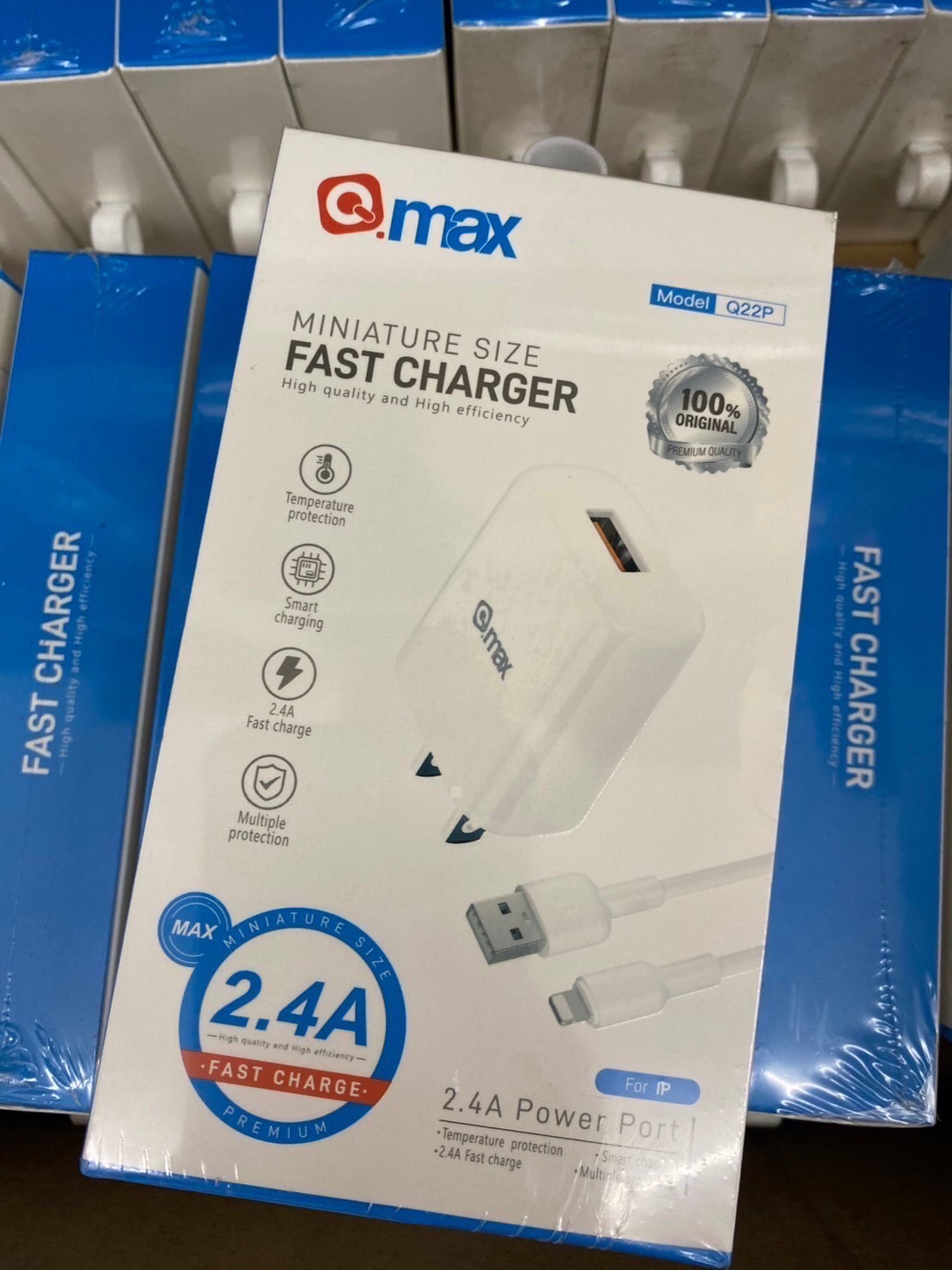 Q MAX Q22P I-P 2.4A