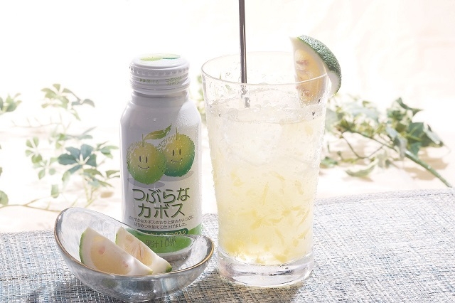 น้ำผลไม้จากคาโบสุนำเข้าจากญี่ปุ่น JA Foods Tsuburana Kabosu 190g