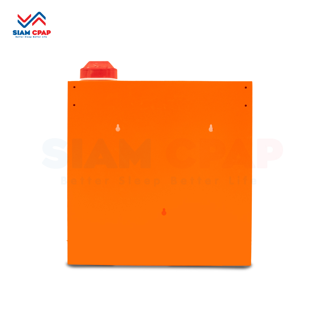 ตู้เก็บเครื่องกระตุกหัวใจอัตโนมัติ AED มีสัญญาไฟและเสียงแจ้งเตือน (แบบแขวนผนัง)