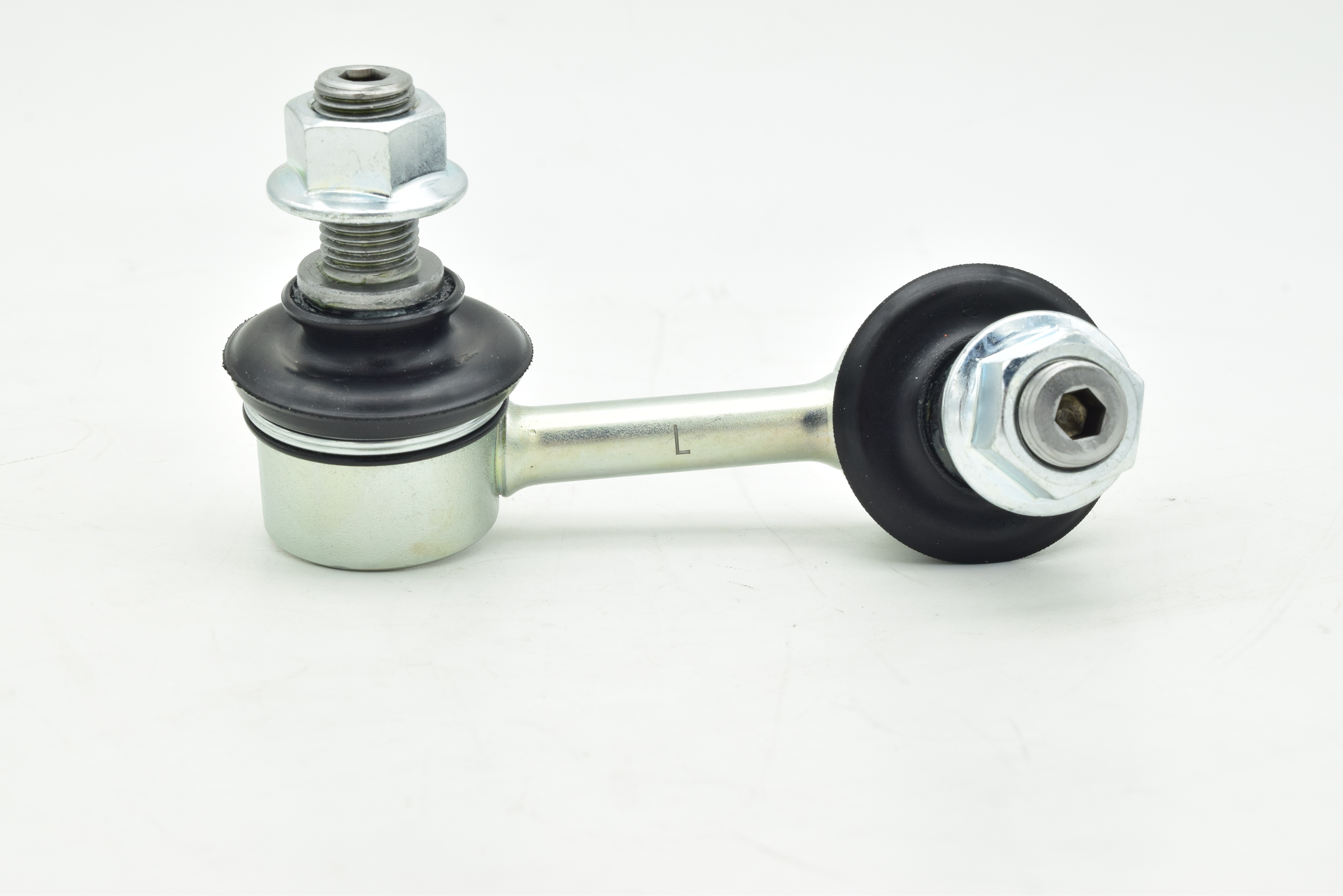 ลูกหมากกันโคลงหลัง HONDA CIVIC FD ปี 2006-2012 / กระปุกไฟฟ้า ปี 2005 ฮอนด้า นางฟ้า / ขนาด ยาว A 75 mm. / เกลียวเสื้อ B 12 mm. / ตัวเลขบอกทิศ C 19' R, 5' L / 3L-6386 / ยี่ห้อ 333 (1คู่ 2 ตัว) (STABILIZER LINK REAR) (ซ้าย / ขวา)