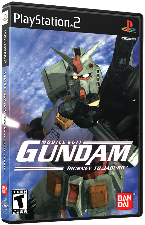 แผ่นเกมส์ PS2 : Mobile Suit Gundam - Journey to Jaburo