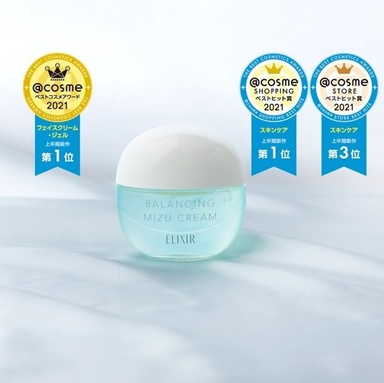 Shiseido Elixir Balancing Mizu Cream 60g ครีมบำรุงผิว