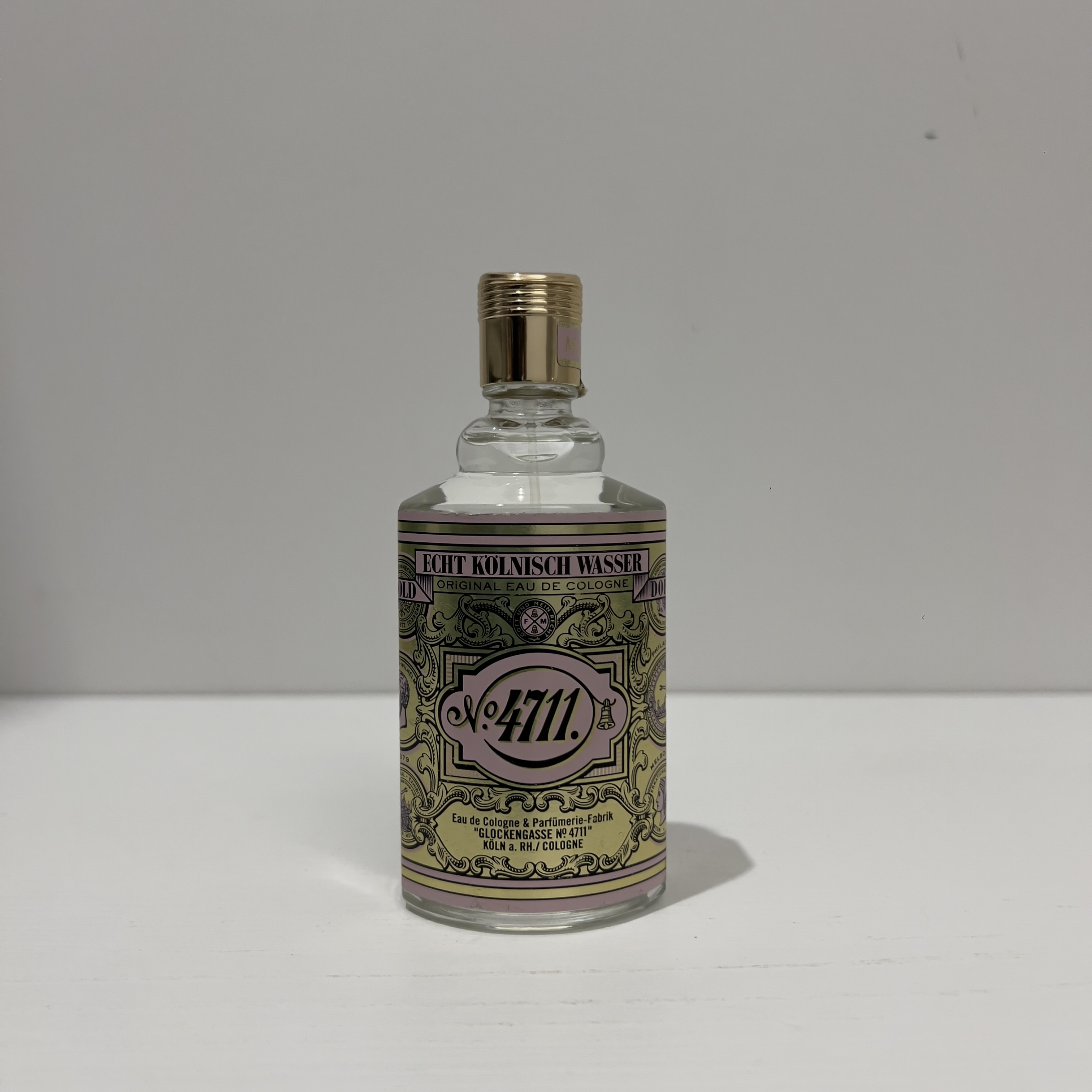 น้ำหอม No.4711 Echt Kolnisch Wasser Original Floral Collection Rose EDC 100ml