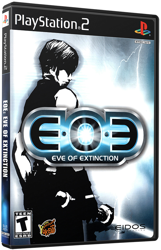 แผ่นเกมส์ PS2 : EOE - Eve of Extinction