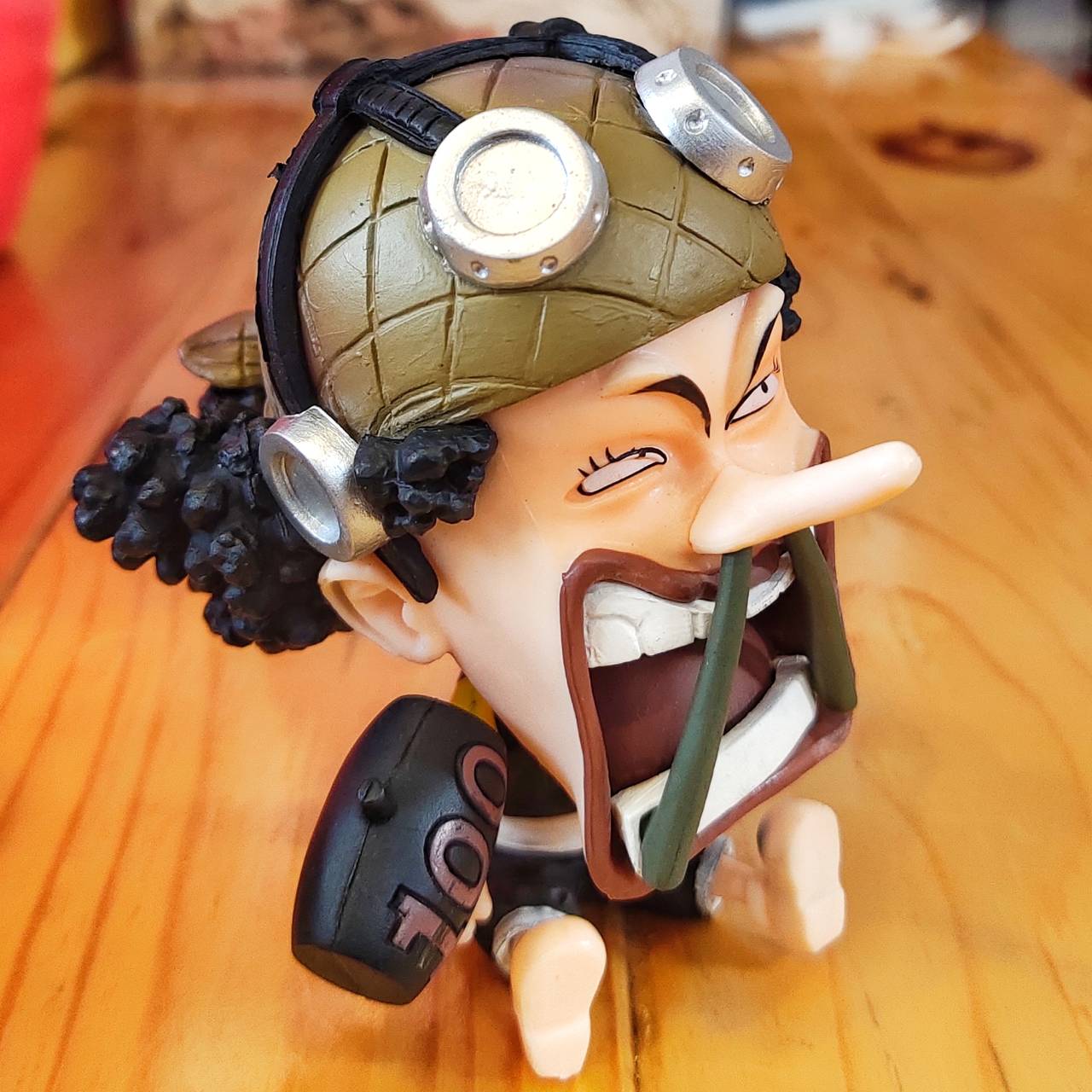 🏴☠️🏴☠️ โมเดลอุซป Usopp วันพีช ตัวเล็ก หัวโต 🏴☠️🏴☠️