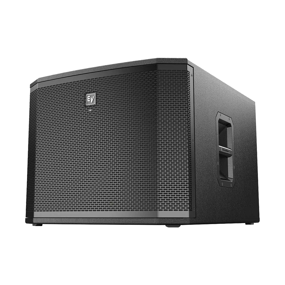 Electro-Voice ETX-18SP-EU ลำโพงซับวูฟเฟอร์ 18 นิ้ว 1,800 วัตต์ มีแอมป์ในตัวพร้อม DSP