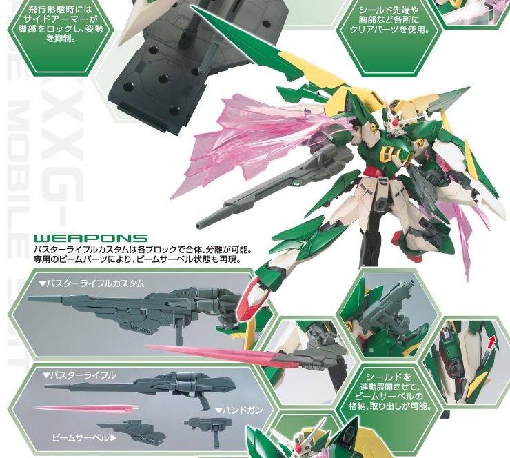 (MG) 1/100 GUNDAM FENICE RINASCITA