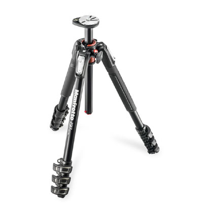 Manfrotto 190X PRO4 – BHQ2 Aluminum Tripod Kit