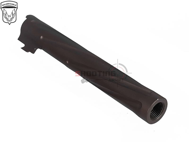 ท่อนอก เซาะร่องเกลียว Hi-Capa 5.1 GBB - Golden Eagle