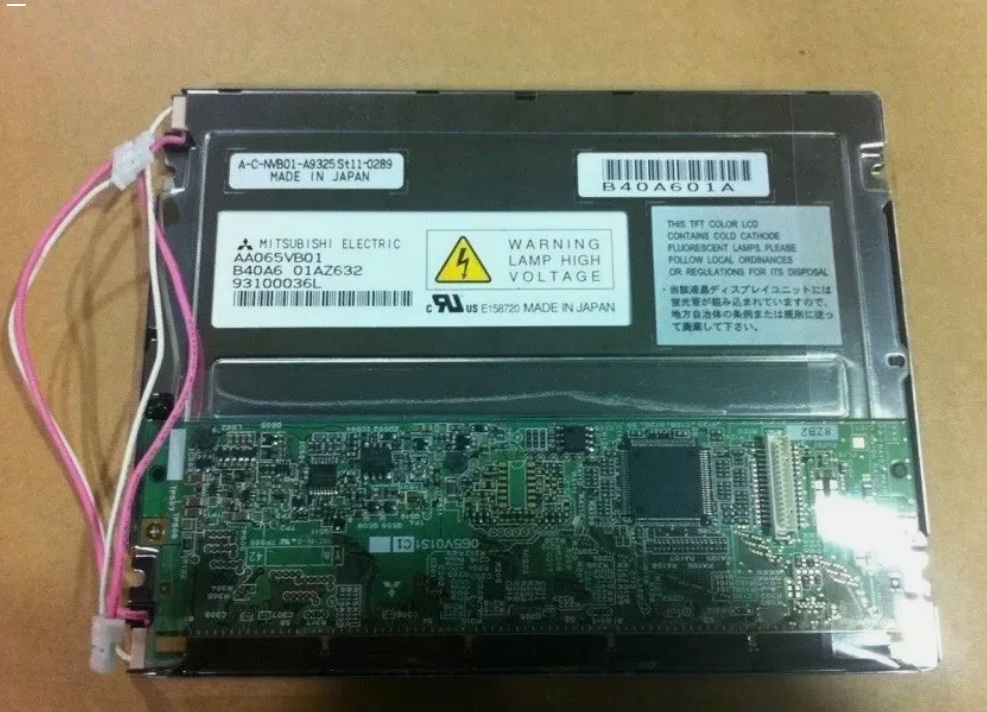 LCD PANEL " MITSUBISHI " MODEL : AA065VB01