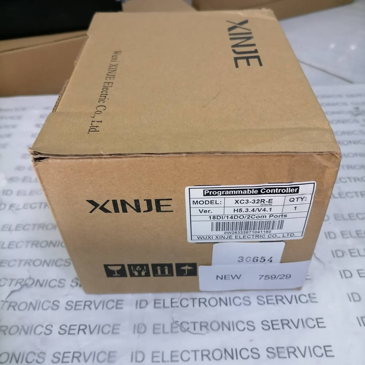 PLC " XINJE " MODEL : XC3-32R-E