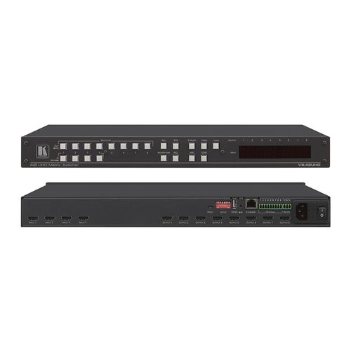 KRAMER VS-48UHD 4x8 4K60 4:2:0 Matrix Switcher