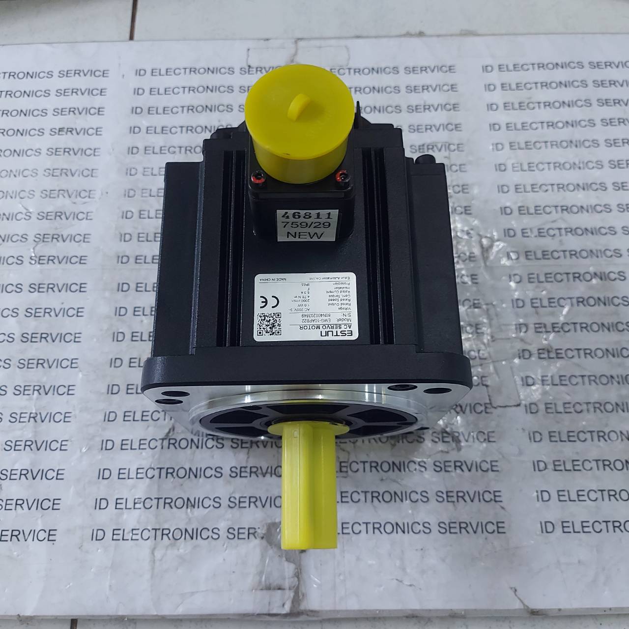 SERVO MOTOR " ESTUN " MODEL : EMG-10APB22