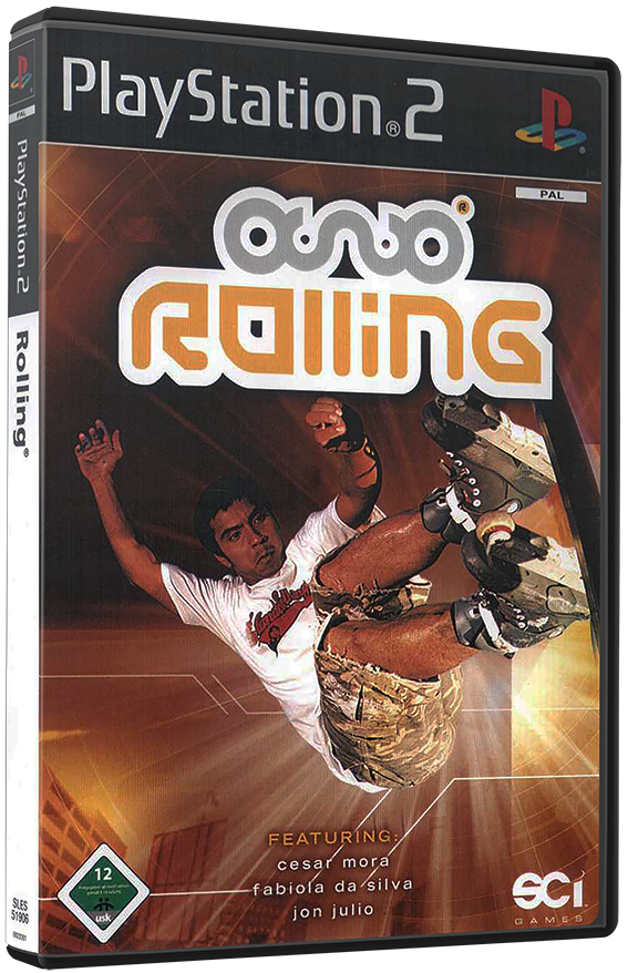 แผ่นเกมส์ PS2 : Rolling