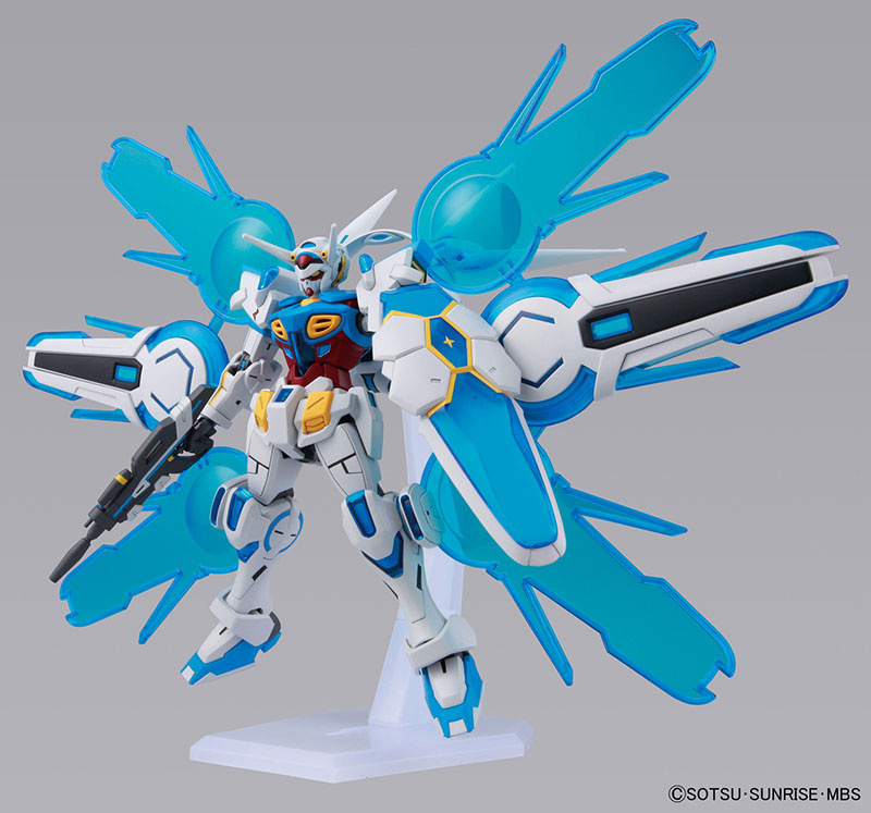 (HG) 1/144 HG GUNDAM G-SELF PERFECT PACK
