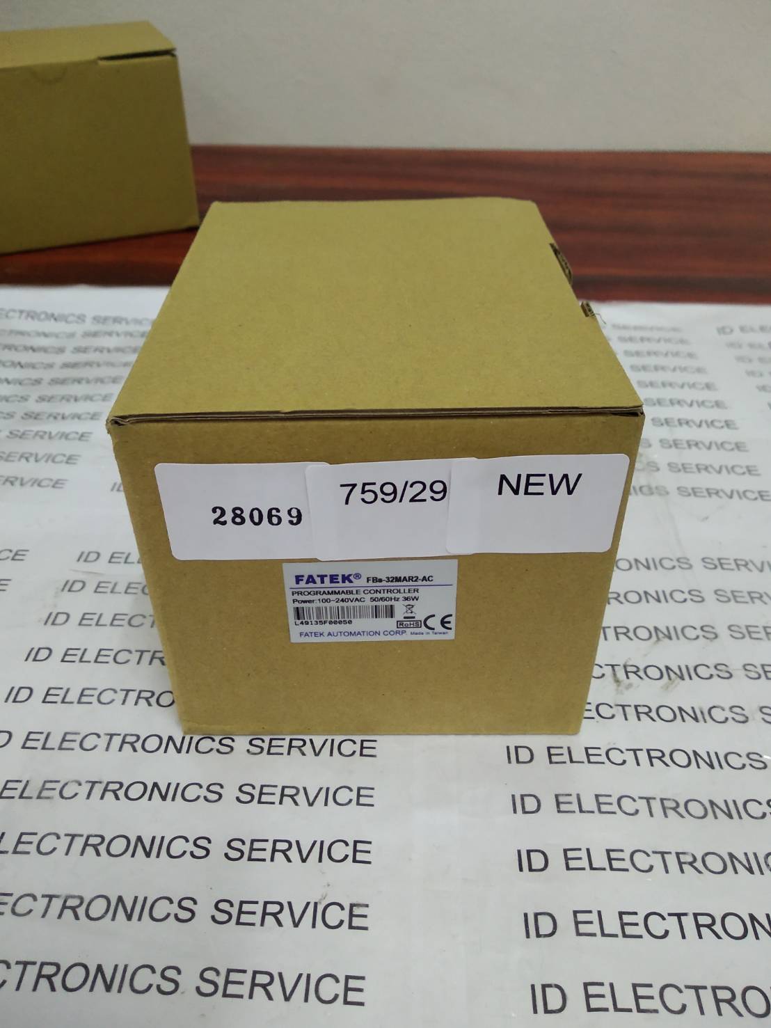 PLC " FATEK " MODEL : FBS-32MAR2-AC