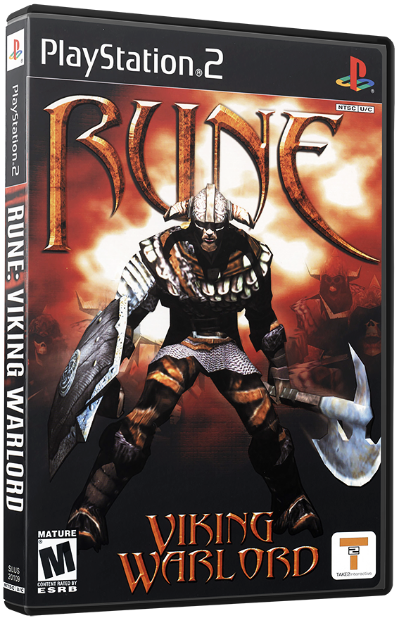 แผ่นเกมส์ PS2 : Rune - Viking Warlord