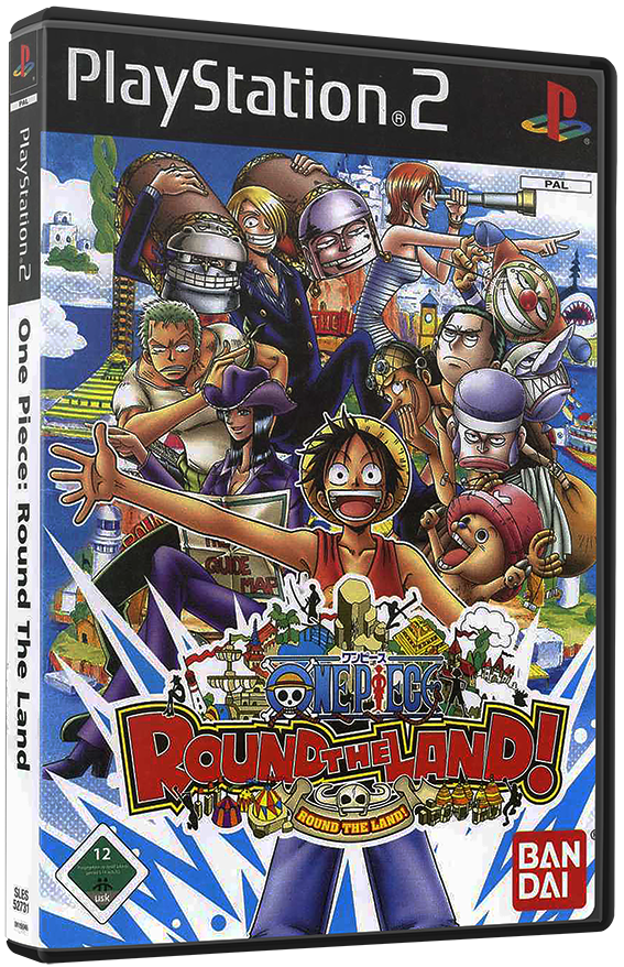 แผ่นเกมส์ PS2 : One Piece - Round the Land!