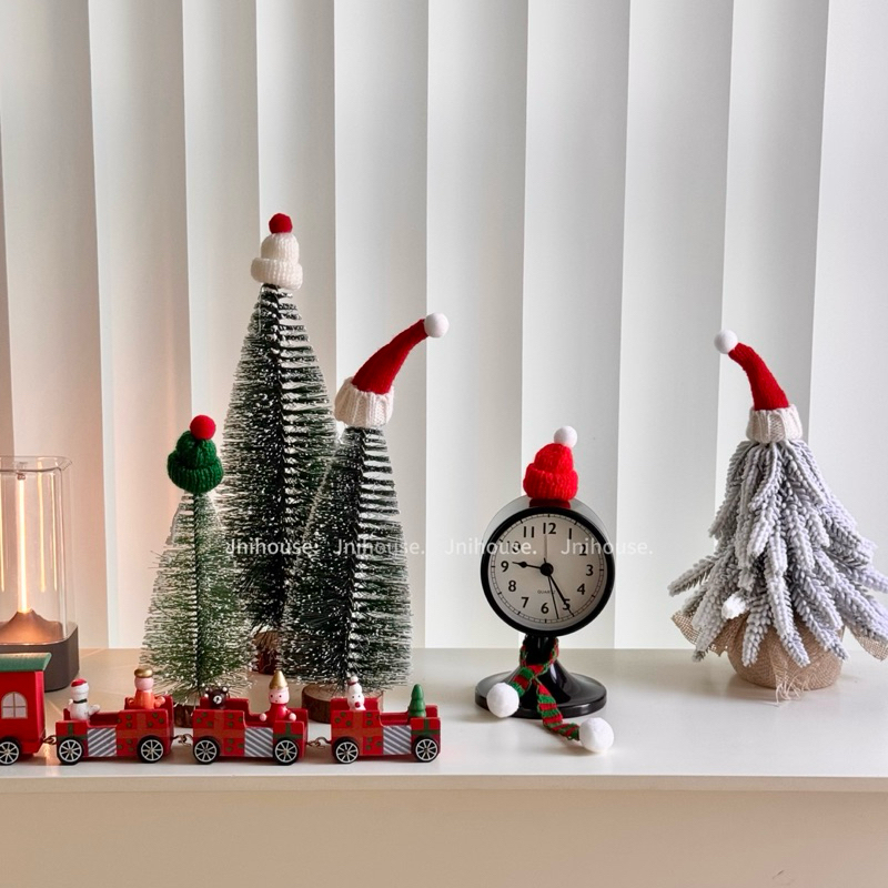 [พร้อมส่ง] Jnihouse : หมวกประดับคริสต์มาส โบว์คริสต์มาส (decorative Christmas hat)