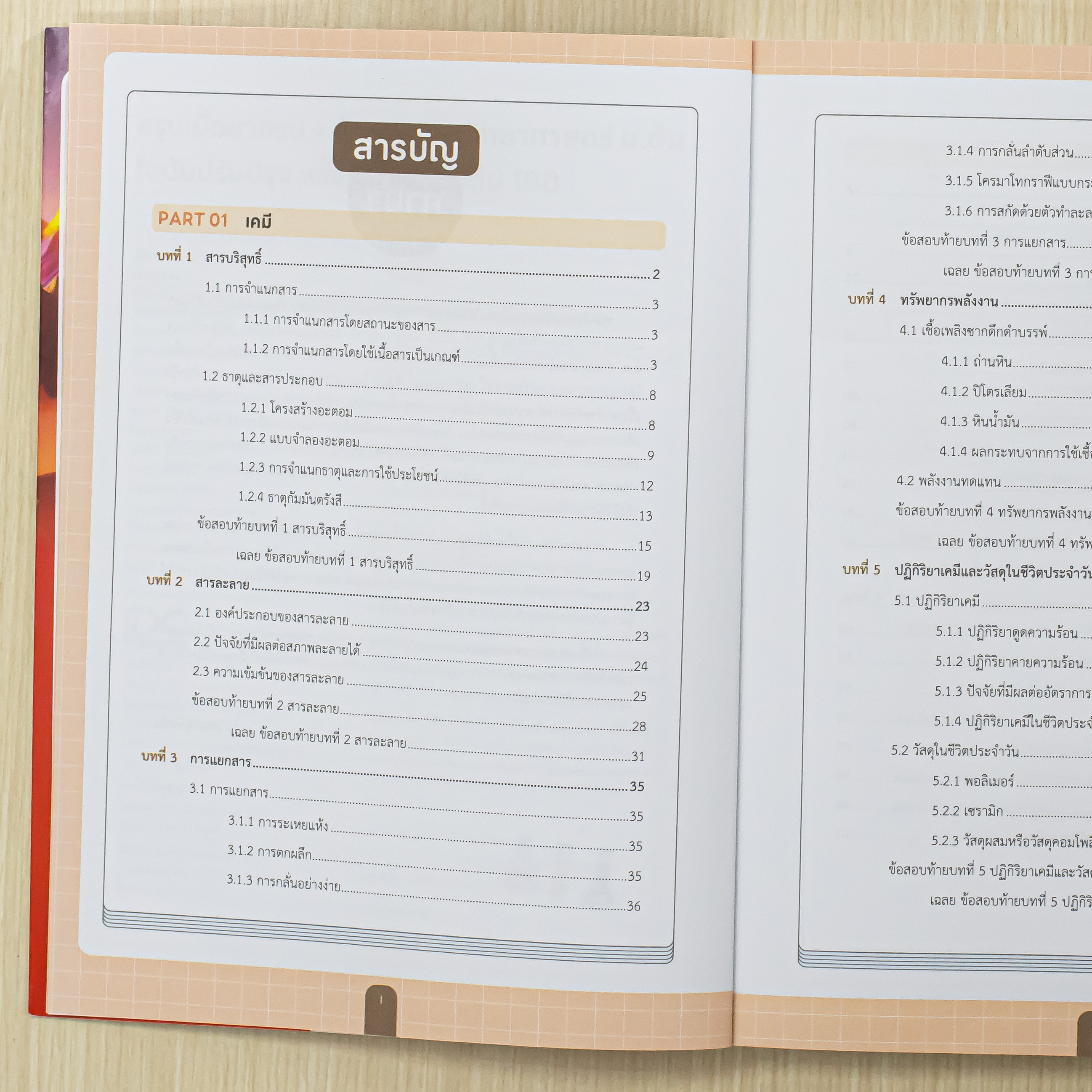 Infopress (อินโฟเพรส) หนังสือ สรุปเนื้อหาครบ + ข้อสอบเข้ม วิทยาศาสตร์ ม.ต้น [ฉบับปรับปรุง ครั้งที่ 2] มั่นใจเต็ม 100 - 76484