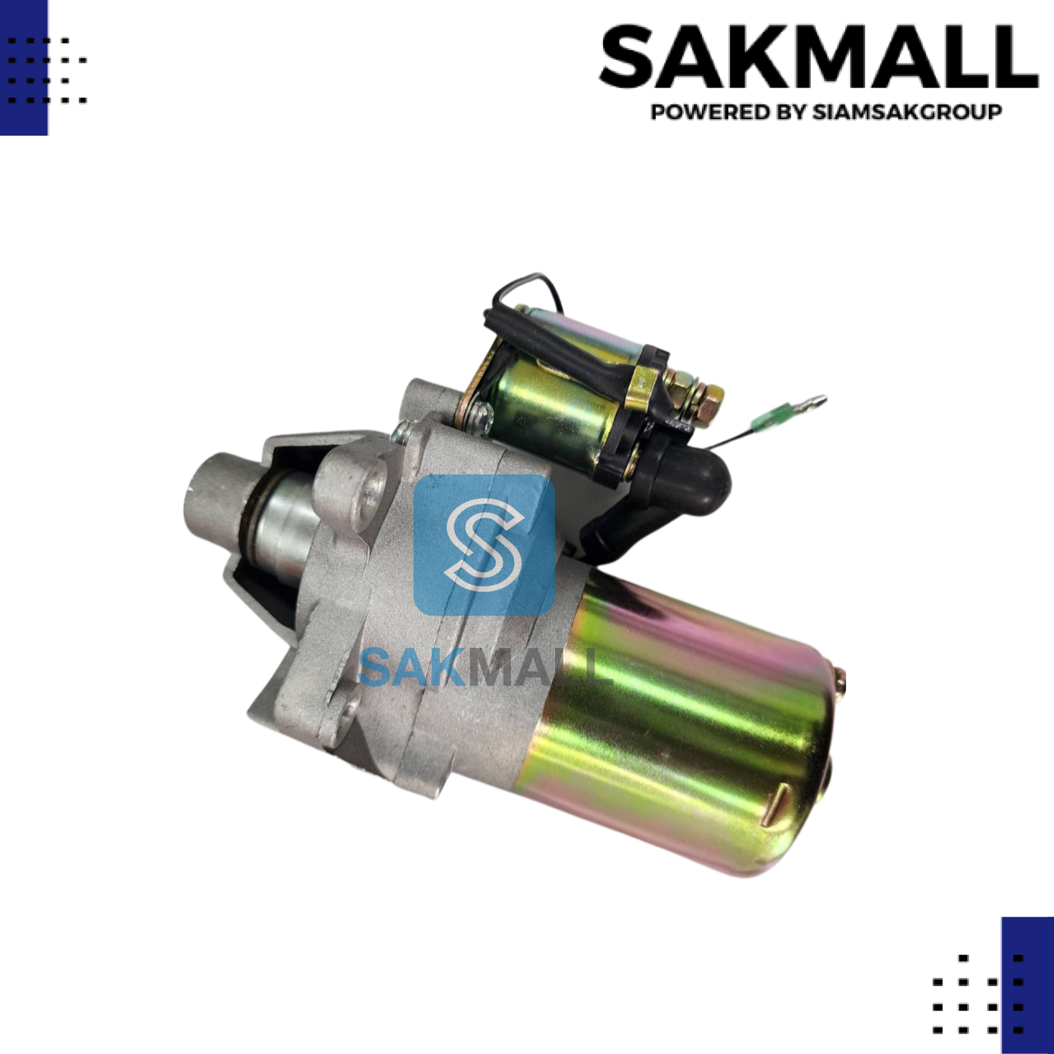 มอเตอร์พร้อมรีเลย์ NO.55 2kw, CG2500