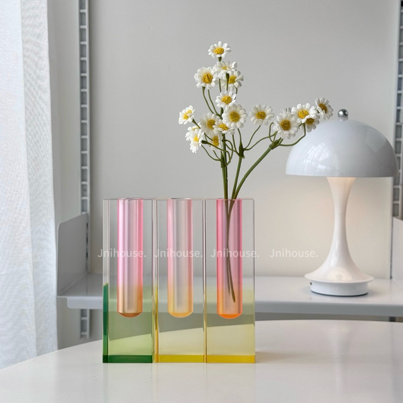 [พร้อมส่ง] Jnihouse : แจกันอะครีลิค (Acrylic vase)