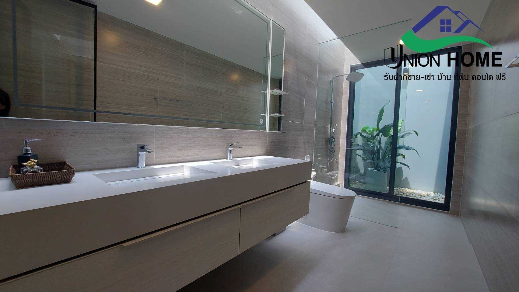 ปล่อยเช่าบ้านเดี่ยวหรู3ชั้นหมู่บ้านวีเว่ (N.1294)