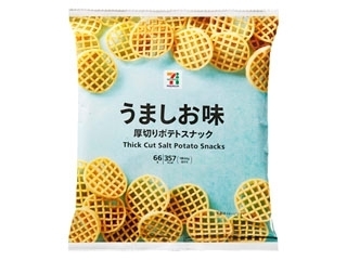 มันฝรั่งหั่นหนา Seven-Eleven Thick-Cut Potato Snacks 66 g