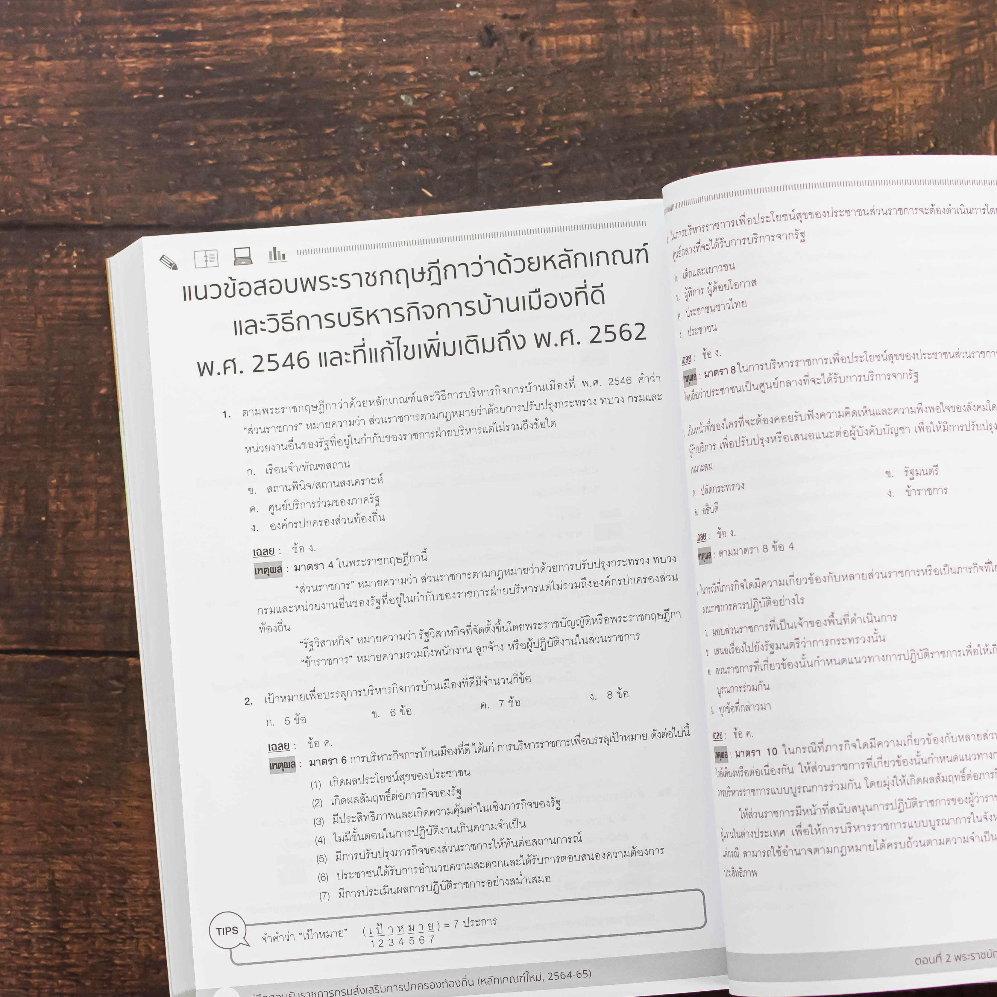 Infopress (อินโฟเพรส) คู่มือสอบรับราชการกรมส่งเสริมการปกครองท้องถิ่น (หลักเกณฑ์ใหม่, 2564-66) - 72332