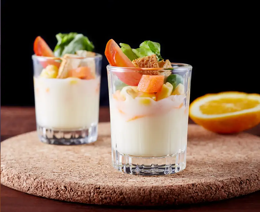 P11701 แก้วช็อทใส 1.7 Oz. (50 มิล) (4.6*4.6*5.7 cm) No.404102 ราคาส่งต่อ 1 ลัง : 144 ใบ : 1200 บต่อลัง