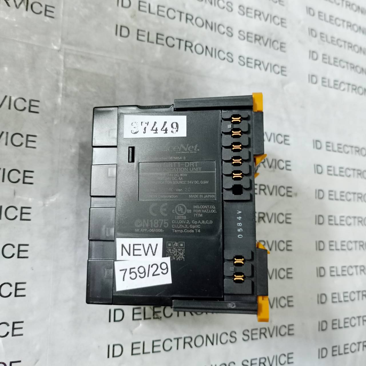 PLC " OMRON " MODEL : GRT1-DRT