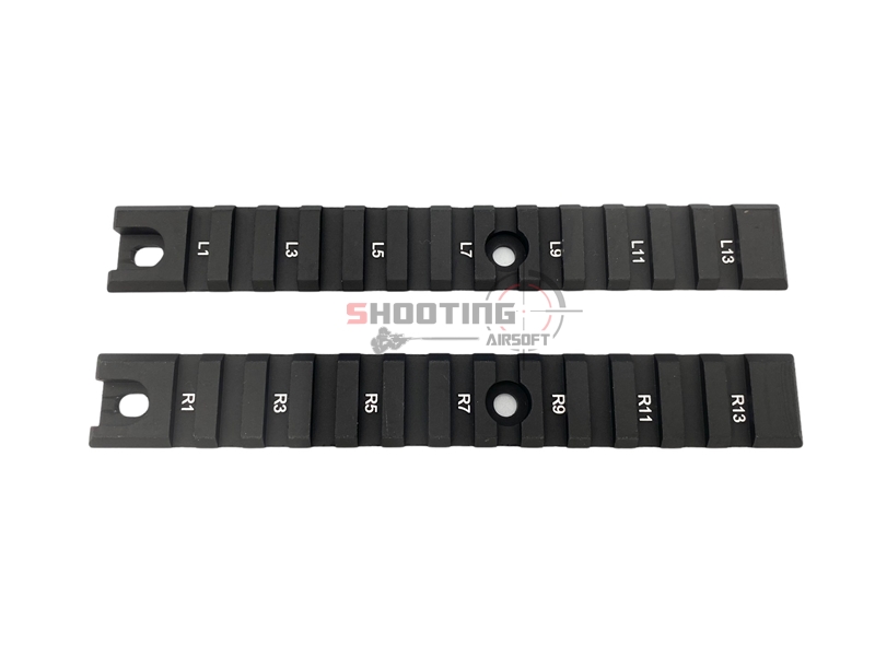 รางข้าง G36 แบบยาว 2 ชิ้น