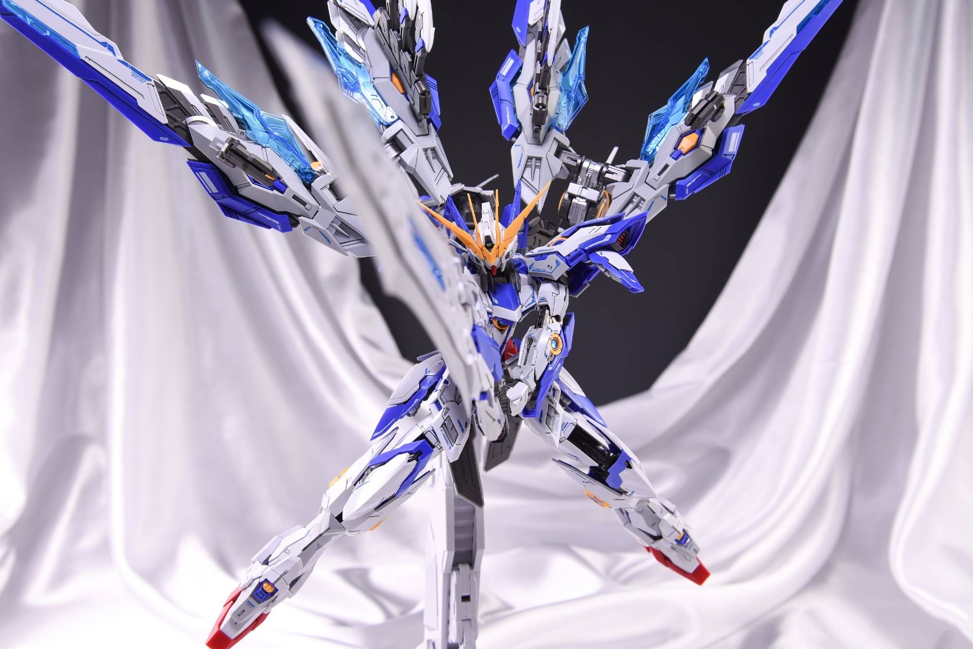 (MG) 1/100 BLUE FRAME WING CH-01[ZZA Model]