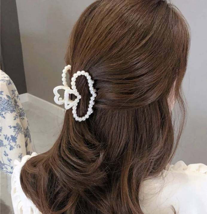 💗มาหยากิ๊ฟช้อป💗 กิ๊บหนีบผม กิ๊บมุก สไตล์เกาหลี สวยงาม สำหรับผู้หญิง