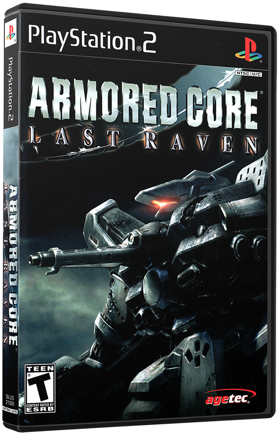 แผ่นเกมส์ PS2 : Armored Core - Last Raven