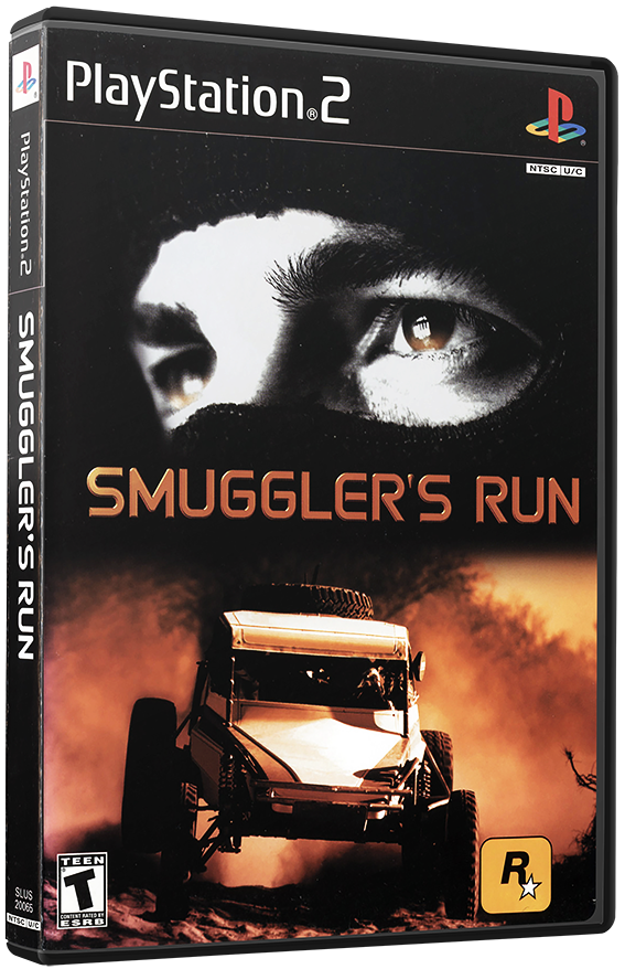 แผ่นเกมส์ PS2 : Smuggler's Run