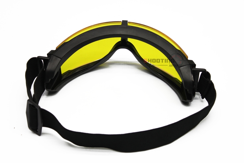 แว่น Goggle X800 มีเลนส์เปลี่ยน 3 สี พร้อมกระเป๋า