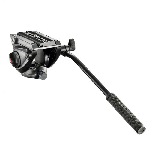 Manfrotto MVH500AH Fluid Video Head With Flat Base