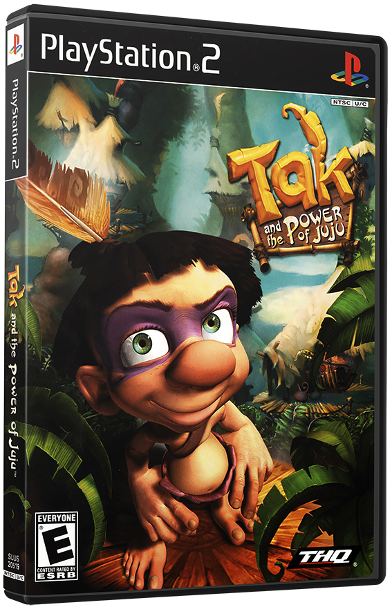 แผ่นเกมส์ PS2 : Tak and the Power of Juju