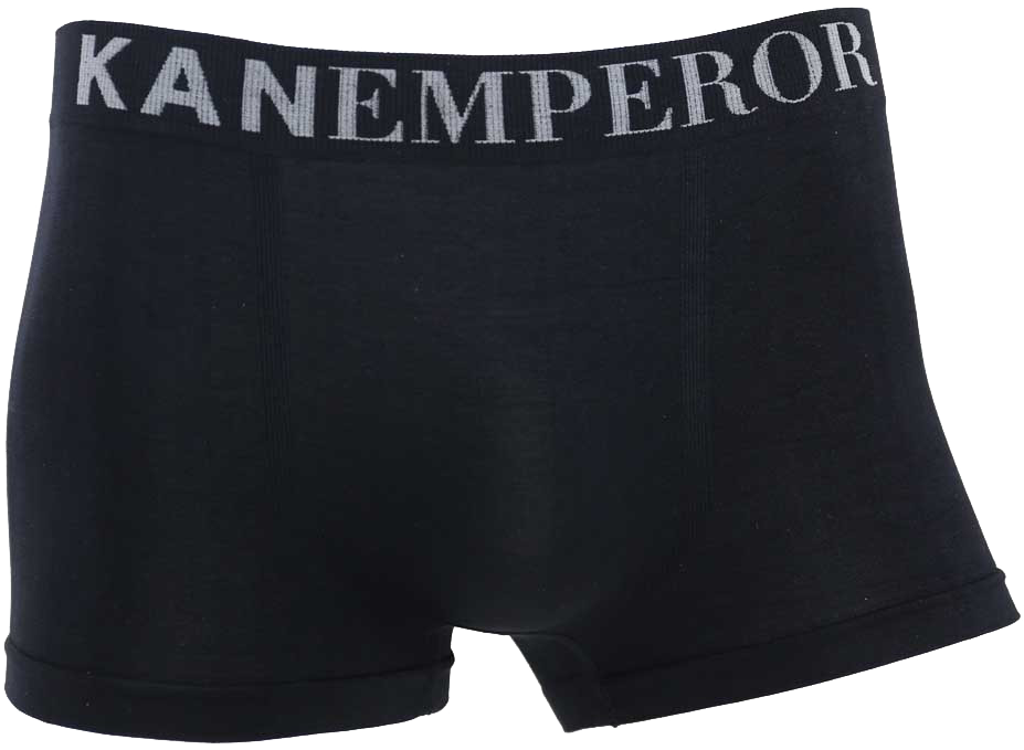 กางเกงในชาย KANEMPEROR [4แถม4] จากห้างฯ ลดล้างสต๊อกจากตัวละ 590บ. ฟรีไซส์ (น้ำเงิน 2, ดำ 2, เทา 2, ขาว 2)