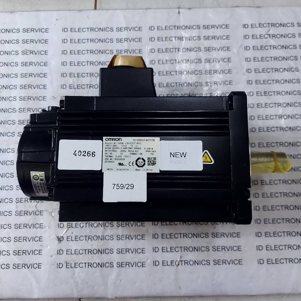 R88M-K3K030T-BS2 MOTOR "OMRON"