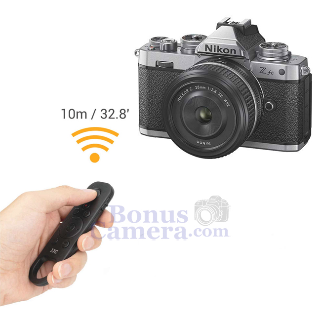 BTR-N1 รีโมตถ่ายวีดีโอได้ นิคอน CoolPix A1000,CoolPix B600,CoolPix P950,CoolPix P1000 ใช้แทน Nikon ML-L7 Remote Control
