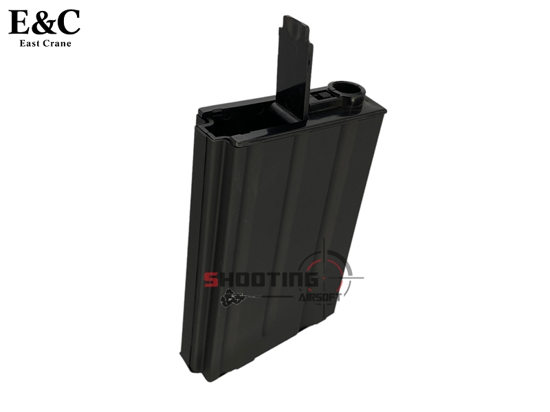 แม็กกาซีน M4 สั้น ปั่นลาน 190 นัด (E&C)