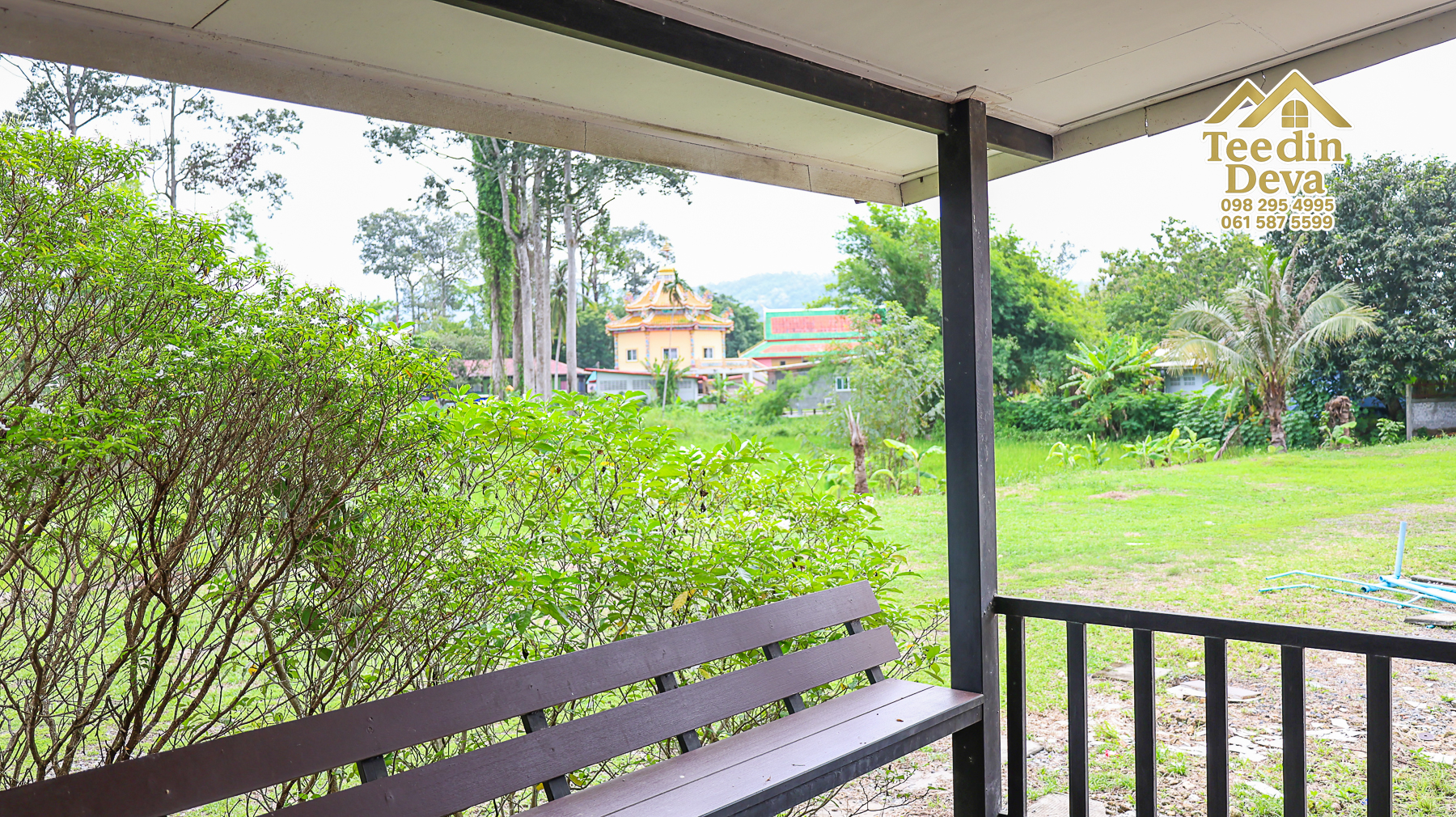 🏡 บ้านพร้อมที่ดินวิวภูเขา 1 ไร่ 3 งาน 45 ตรว. – ต.เขาพระ อ.เมือง จ.นครนายก 🌿